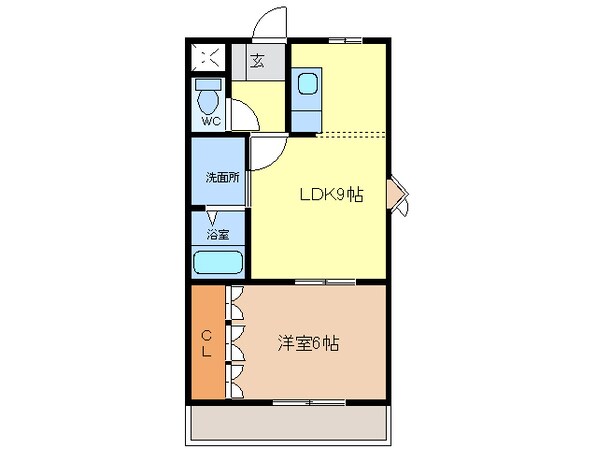 甚目寺駅 徒歩25分 2階の物件間取画像